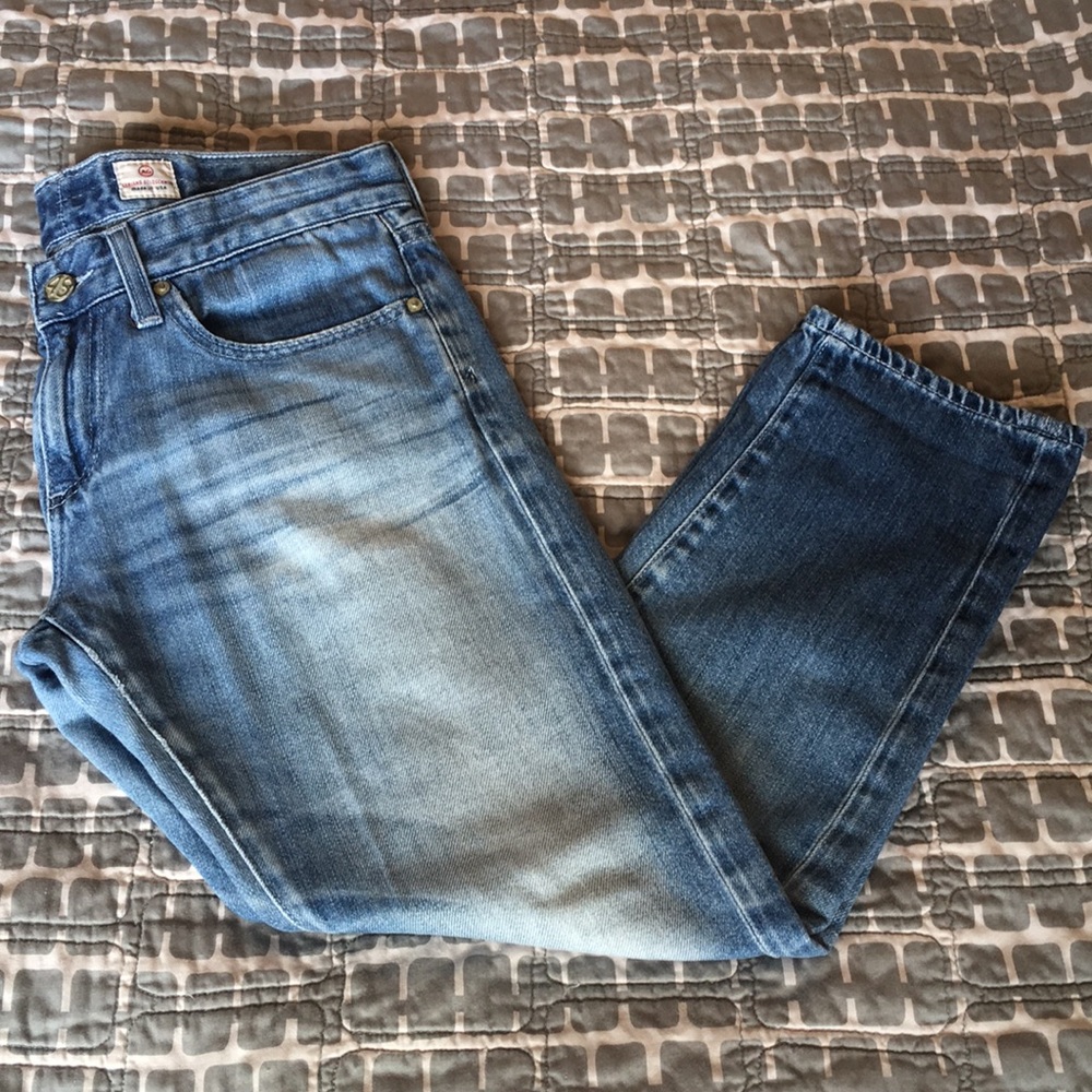 Adriano Goldschmied Crop Jeans
